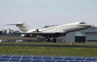 D-AAAZ @ SCN - Bombardier Global 5000 of Cirrus Aviation - by Volker Hilpert