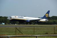 EI-CSI @ BOH - RYANAIR BOEING 737-8AS - by Patrick Clements