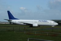 EC-JSJ @ BOH - FUTURA BOEING 737 - by Patrick Clements