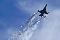 FA-86 @ KLSV - Belgium Air Force F-16AM Falcon / Aviation Nation - 2006 - by Brad Campbell