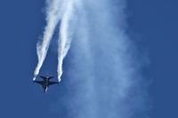 FA-86 @ KLSV - Belgium Air Force F-16AM Falcon / Aviation Nation - 2006 - by Brad Campbell
