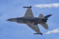 FA-86 @ KLSV - Belgium Air Force F-16AM Falcon / Aviation Nation - 2006 - by Brad Campbell