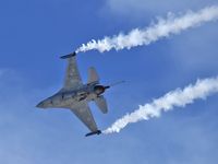 FA-86 @ KLSV - Belgium Air Force F-16AM Falcon / Aviation Nation - 2006 - by Brad Campbell