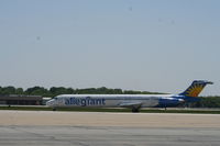 N866GA @ KRFD - MD-83 - by Mark Pasqualino