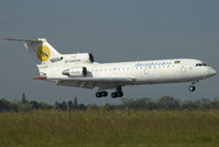 UR-42409 @ VIE - YAK-42D - by Gerhard Vysocan - VAP