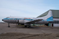 C-GTFC @ CYQF - Trans Fair Convair 240 - by Yakfreak - VAP