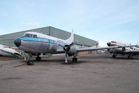 C-GTFC @ CYQF - Trans Fair Convair 240 - by Yakfreak - VAP