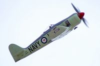 N260X @ KLSV - Getchell Aircraft - San Jose, California / 1951 Hawker Mk II Sea Fury - Aviation Nation 2006 - by Brad Campbell