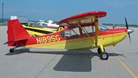 N1895G @ KLSE - Attending the Deke Slayton Airfest in La Crosse, WI - by Timothy Aanerud