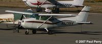 N52964 @ RDU - Cooling her heels so to speak - by Paul Perry