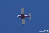 N7824C @ RDU - Piper transiting Raleigh airspace - by Paul Perry