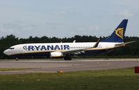 EI-DHF @ EGHH - Boeing 737 8AS - by Les Rickman