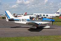 G-BIZI @ EGHH - Robin DR 400/120 - by Les Rickman