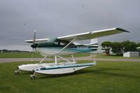N4636B @ C77 - Cessna 180 - by Mark Pasqualino