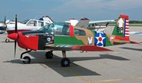 N6298L @ LSE - Attending the Deke Slayton Airfest in La Crosse, WI - by Timothy Aanerud