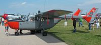N21299 @ LSE - On display at the Deke Slayton Airfest in La Crosse, WI. 67-21299 - by Timothy Aanerud