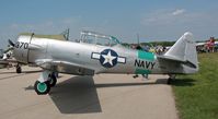 N7090C @ LSE - On display at the Deke Slayton Airfest in La Crosse, WI.  BuNo 27754 - by Timothy Aanerud