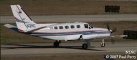 N2NC @ RDU - Taxiing - by Paul Perry