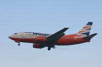 OK-SWV @ BRU - arrival of flight QS122 - by Daniel Vanderauwera