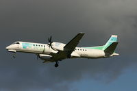G-CDKA @ BRU - arrival on rwy 25L before rain - by Daniel Vanderauwera