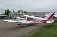 N641CC @ ANE - Discover Aviation Days 2007, Cherokee Flying Club - by Timothy Aanerud