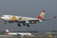 OE-LAL @ VIE - morning arrival - by Gerhard Vysocan - VAP