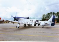 N851D - TF-51D/Crazy Horse/Stallion 51/Kissimmee Fl - by Ian Woodcock