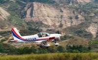 N110AM @ SZP - Just after lifting off - by Mike Madrid