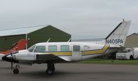 N405PA @ ANE - Parked at Anoka County - by Timothy Aanerud