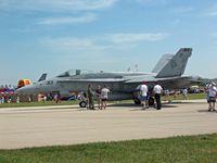 164720 @ LSE - F/A-18C Hornet, BuNo. 164720 - by Timothy Aanerud
