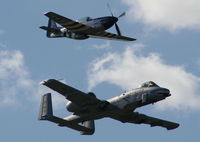 N851D @ LAL - Heritage Flight - by Florida Metal
