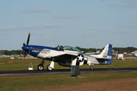 N851D @ LAL - P-51 - by Florida Metal