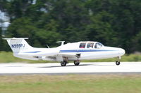 N999PJ @ LAL - MS760 - by Florida Metal