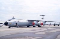 66-0177 @ FFO - C-141B that brought home Vietnam POWs, flown in for the 100th Anniversary of Flight celebration prior to being flown to the Air Force Museum - by Glenn E. Chatfield
