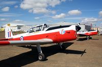 VH-KMF @ YTWB - in company with VH-MMS. Guido Zuccoli Memorial Fly-in - by ScottW