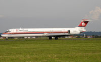 I-SMED @ GRZ - MD-82 - by Roland Bergmann