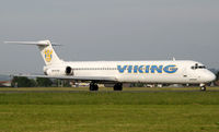 SE-RDG @ GRZ - MD-83 - by Roland Bergmann