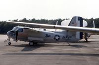 136754 @ NPA - C-1A at the National Museum of  Naval Aviation - by Glenn E. Chatfield