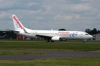 EC-JBJ @ BOH - AIR EUROPA 737-8BK - by Patrick Clements