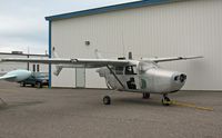 69-7644 @ ANE - Cessna O-2A, American Wings Museum, 69-7644 - by Timothy Aanerud