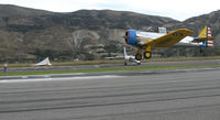 N4995C @ SZP - 1340 cubic inch displacement 1,125 per minute - by pete mason