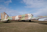 N269LM @ CZVL - ex Israeli Air Force Douglas DC3 - by Yakfreak - VAP