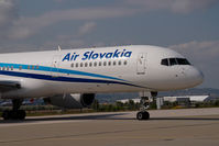 OM-ASA @ ATH - Air Slovakia Boeing 757-200 - by Yakfreak - VAP