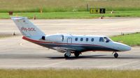 PH-SOL @ LSGG - Cessna 525 - by Terry Fletcher