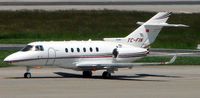 TC-FIN @ LSGG - Hawker 800XP - by Terry Fletcher