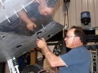 N3372H @ NY04 - More inspection holes were in order - by Jim Uber