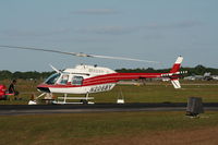 N206BY @ LAL - Bell 206 - by Florida Metal