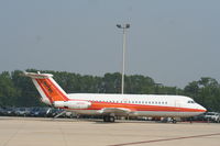 N111RZ @ KRFD - BAC 1-11 401/AK - by Mark Pasqualino