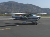 N88HQ @ SZP - 1973 Cessna 182P SKYLANE, Continental O-470-S 230 Hp - by Doug Robertson