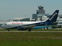 OY-APK @ LKPR - B737-5L9 - by Martin Myslivec